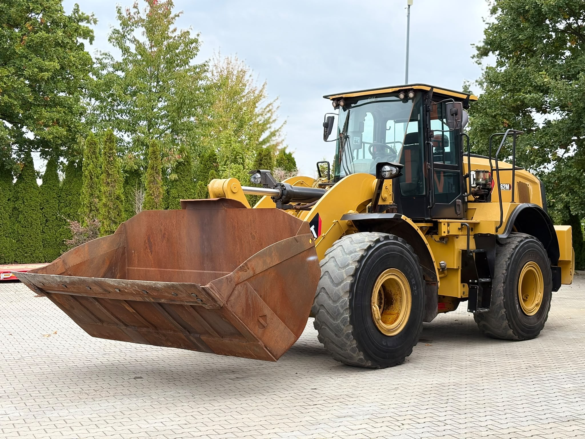 CAT 962M| ŁADOWARKA KOŁOWA 
